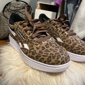 Reebok Classic Leopard size 9-1/2